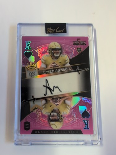 Alberto mendoza card draw - mendoza,