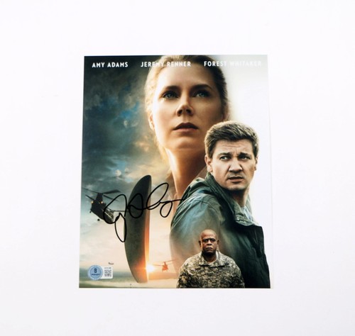 Foto firmata amy adams - foto,