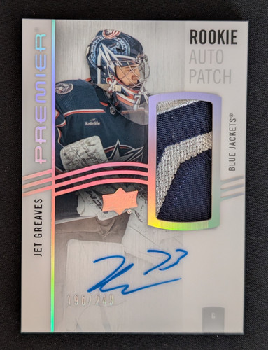2023 upper deck premier - premier, jet