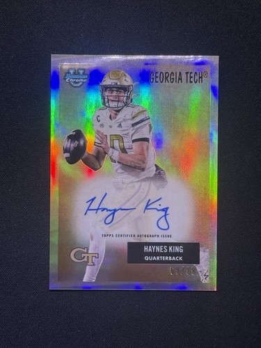 2025 bowman chrome haynes - chrome,
