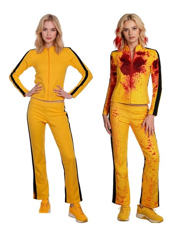 Tuta cosplay kill bill - bill, the