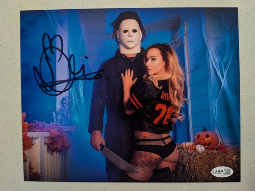 Foto firmata danielle harris - foto,