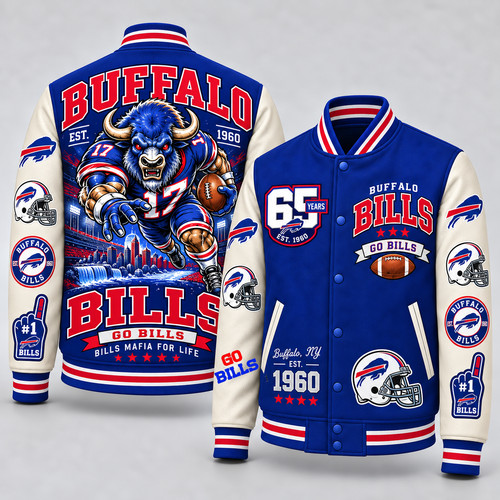 Giacca baseball buffalo - da,