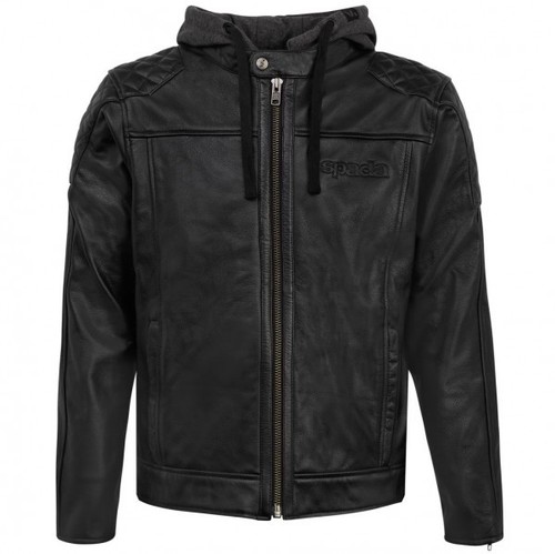 Giacca moto spada pelle - giacca,