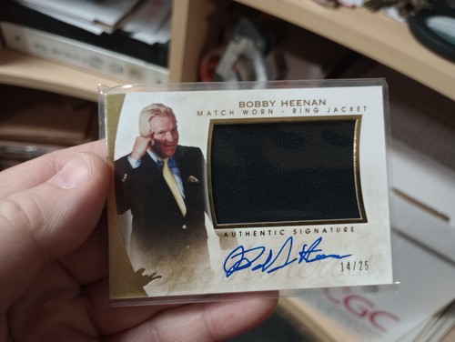 Bobby the brain heenan - bobby,