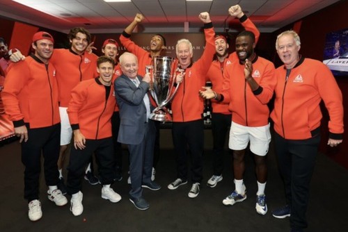 Giacca laver cup team world - giacca,