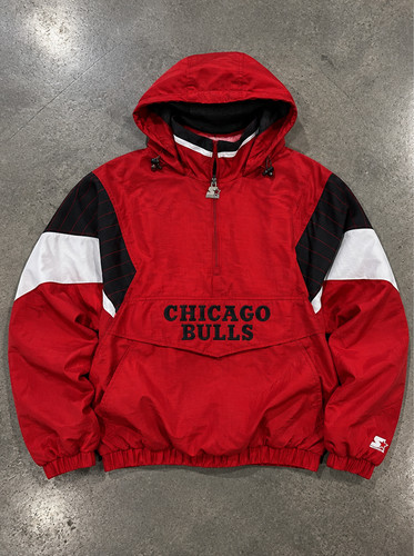 Chicago bulls starter giacca - chicago,