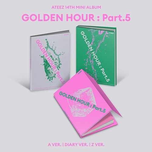 Ateez golden hour part - golden, hour:part.5