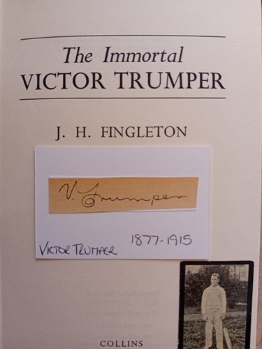 Victor trumper biographie - victor,