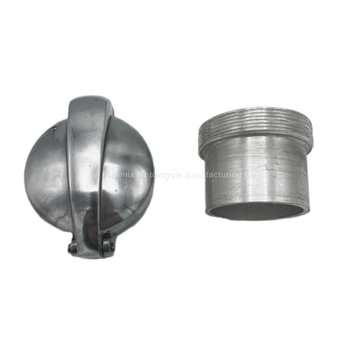Tappo carburante lucido - tappo, 2"