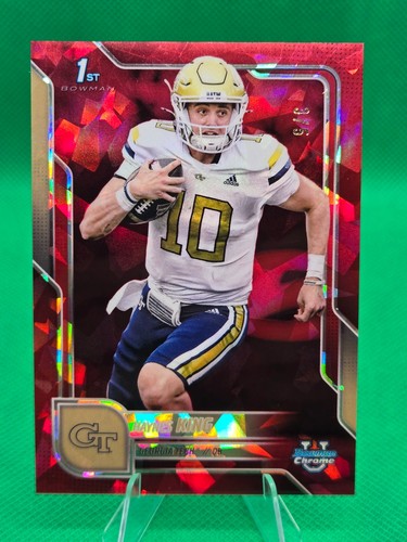 2025 bowman chrome sapphire - chrome, u