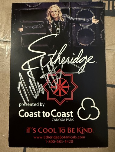 Melissa etheridge carta - etheridge,